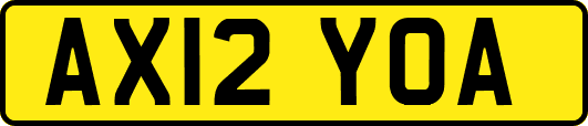 AX12YOA