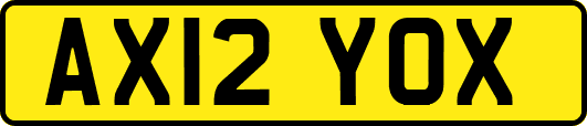 AX12YOX