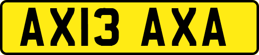 AX13AXA