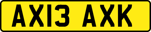 AX13AXK
