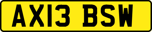 AX13BSW