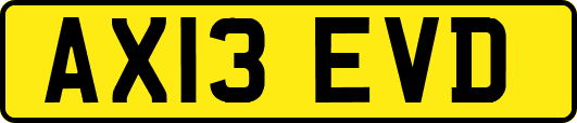 AX13EVD