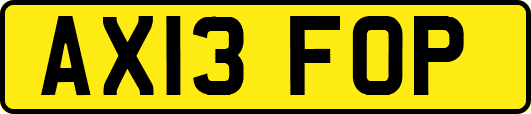 AX13FOP
