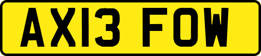 AX13FOW