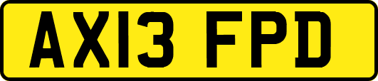 AX13FPD