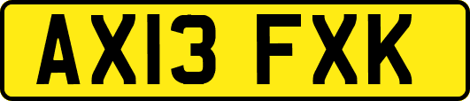 AX13FXK
