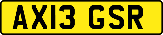 AX13GSR