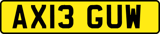 AX13GUW