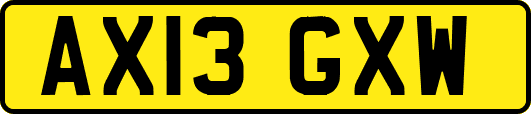 AX13GXW