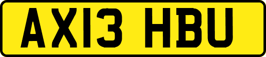 AX13HBU