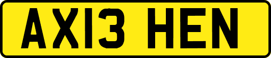 AX13HEN