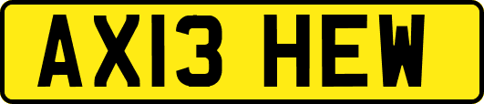AX13HEW