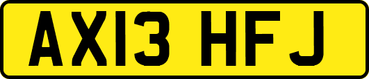 AX13HFJ