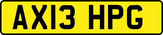 AX13HPG