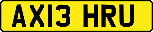 AX13HRU