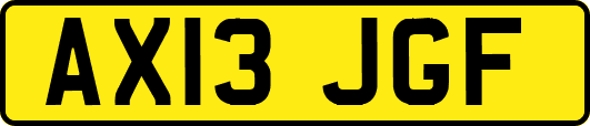 AX13JGF
