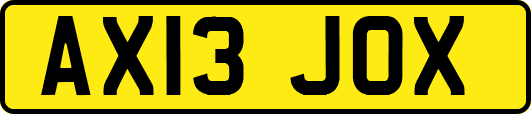 AX13JOX