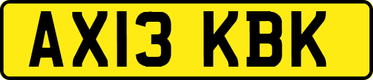 AX13KBK
