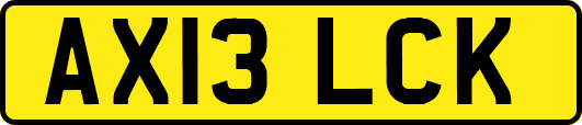 AX13LCK
