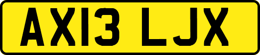 AX13LJX