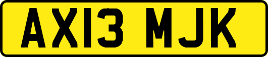 AX13MJK