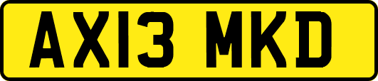 AX13MKD