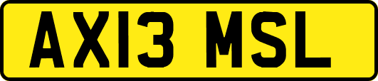 AX13MSL
