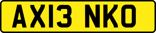 AX13NKO
