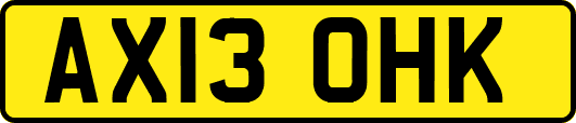 AX13OHK