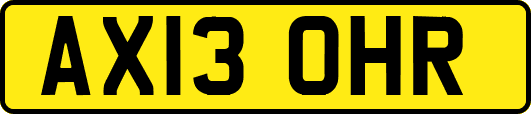 AX13OHR