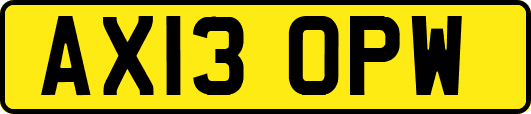 AX13OPW