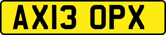 AX13OPX