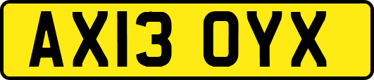 AX13OYX