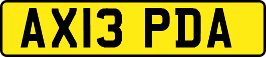 AX13PDA
