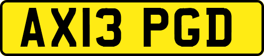 AX13PGD