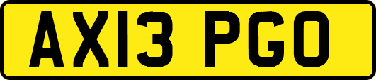 AX13PGO