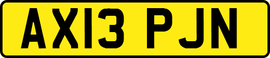 AX13PJN