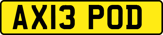 AX13POD