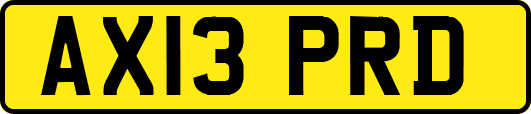 AX13PRD