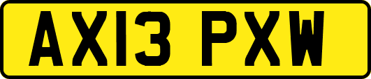 AX13PXW