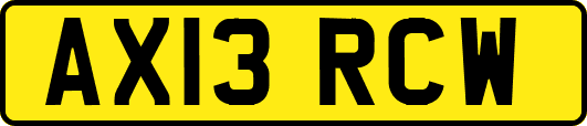 AX13RCW
