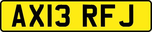 AX13RFJ