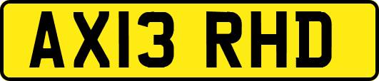 AX13RHD