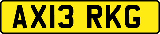 AX13RKG