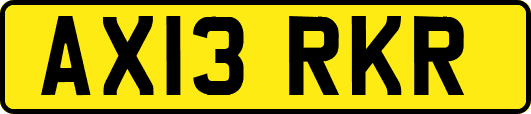 AX13RKR
