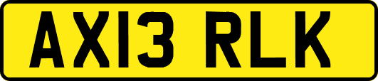 AX13RLK