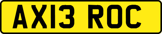 AX13ROC