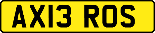 AX13ROS