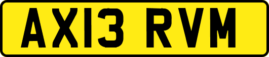 AX13RVM