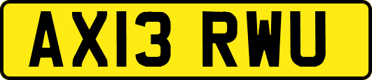 AX13RWU
